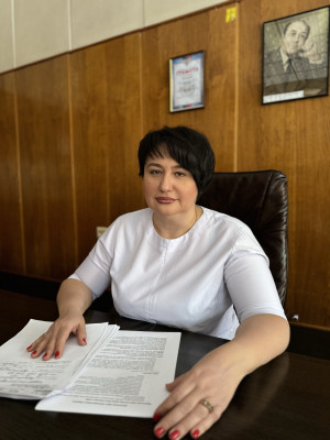 Главный врач Маза Ольга Владимировна Главный врач Маза Ольга Владимировна.